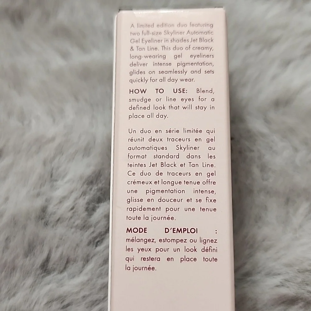 NIB Wander Beauty Skyliner Duo Gel Eyeliner‎ Set